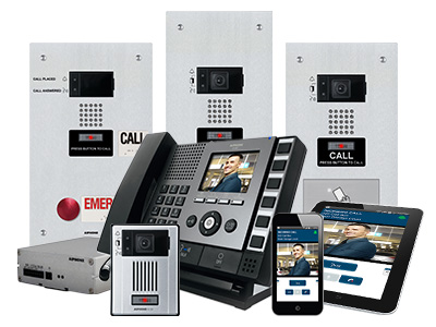 IX Series Peer-to-Peer IP Video Intercom